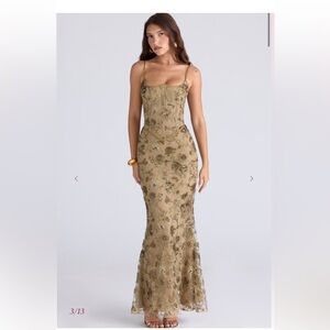 ✨ House of CB dress Naima Dress